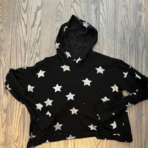 Terez cropped hoodie size Small